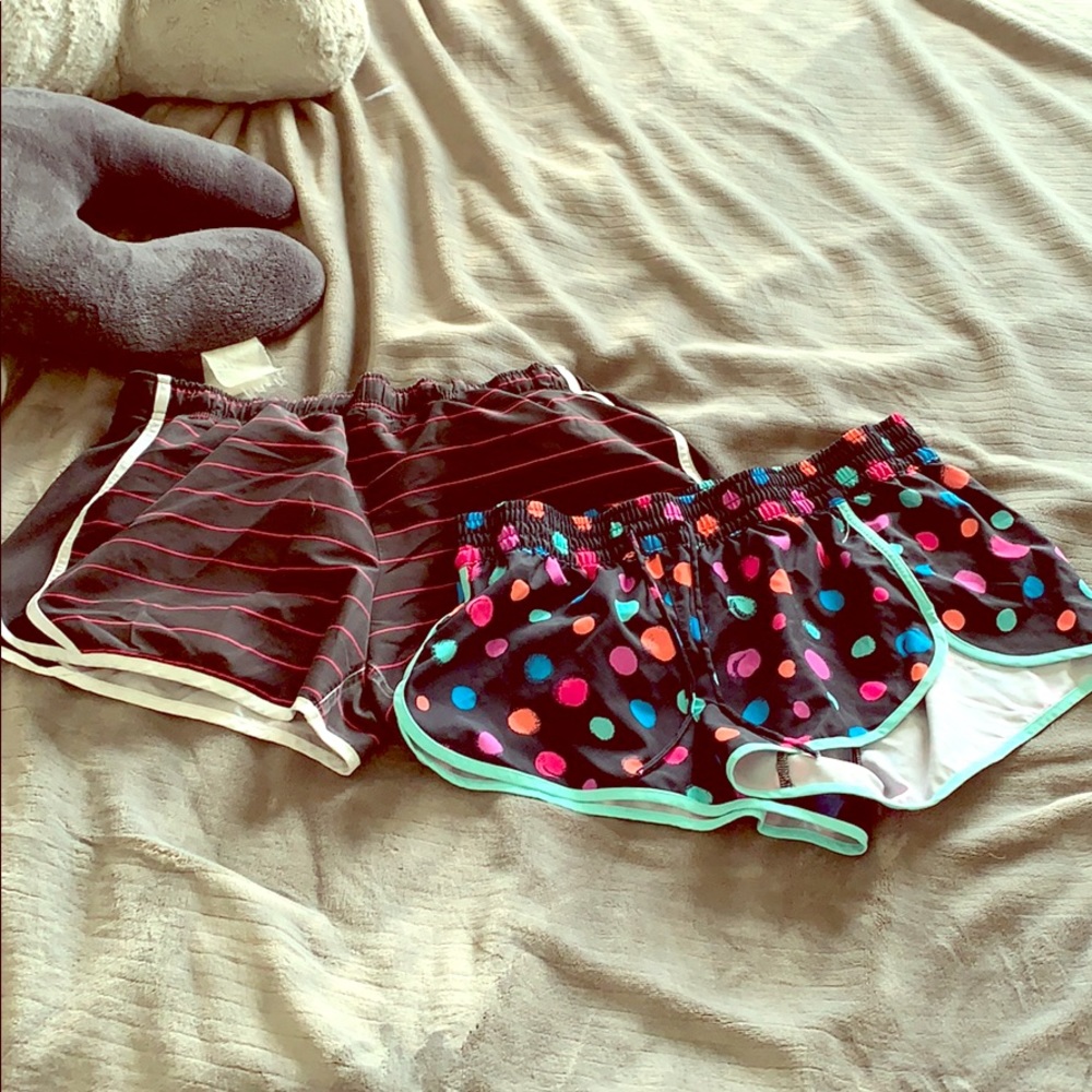 Set of volleyball shorts